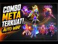 COMBO WAJIB COBA !! DAMAGE SAKIT + SUSAH DIKALAHKAN || MAGIC CHESS GO GO