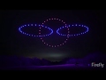 100-Drone Stock Show | Firefly Drone Shows