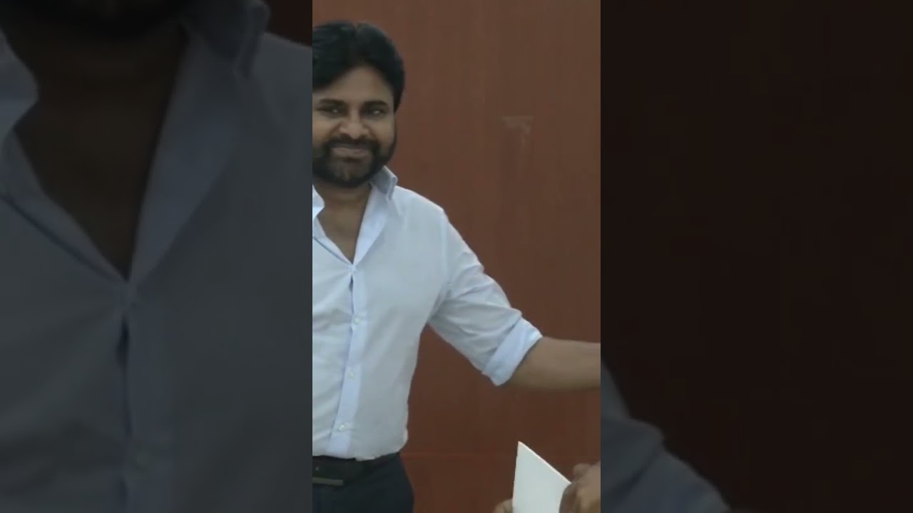 Pawananna handover apartment letter to Ram talluri anna 