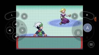 Pokemon Emerald : National Dex  Reverse MultiType Team Gameplay  :  Elite 4 Battles (+Champion)  epI
