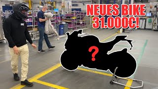 Ich hole mein NEUES MOTORRAD ab! | Kuhlewu