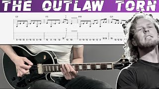 METALLICA - THE OUTLAW TORN (Guitar cover with TAB | Lesson)
