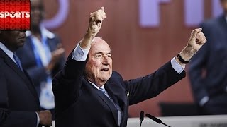 SEPP BLATTER RE-Elected for 5th Term | WTF Voters?!