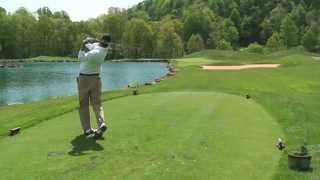 Pete Dye Golf Club- Front Nine