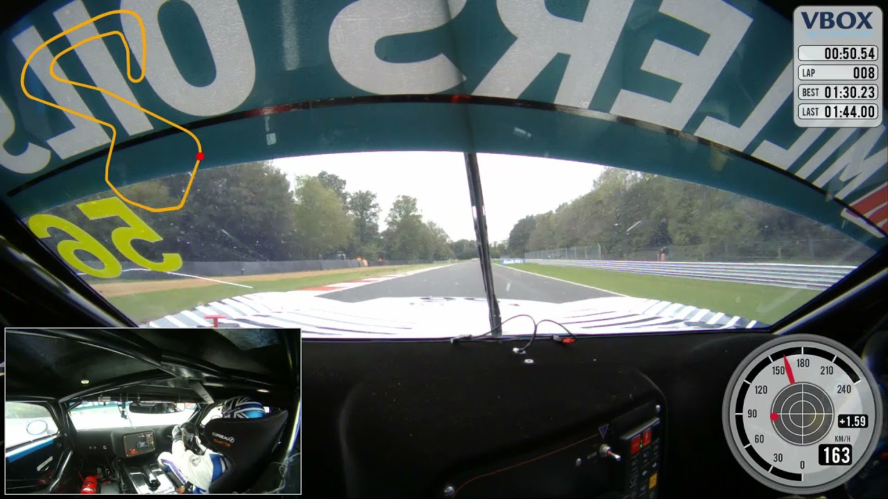 Steve Roberts Racing Ginetta GT4 Supercup Qualifying Lap - Brands Hatch GP