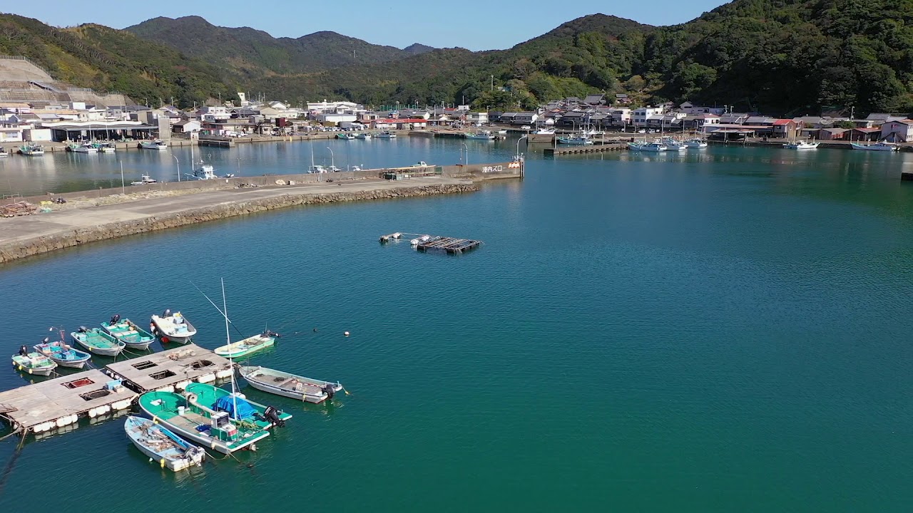 四国徳島・美波町由岐