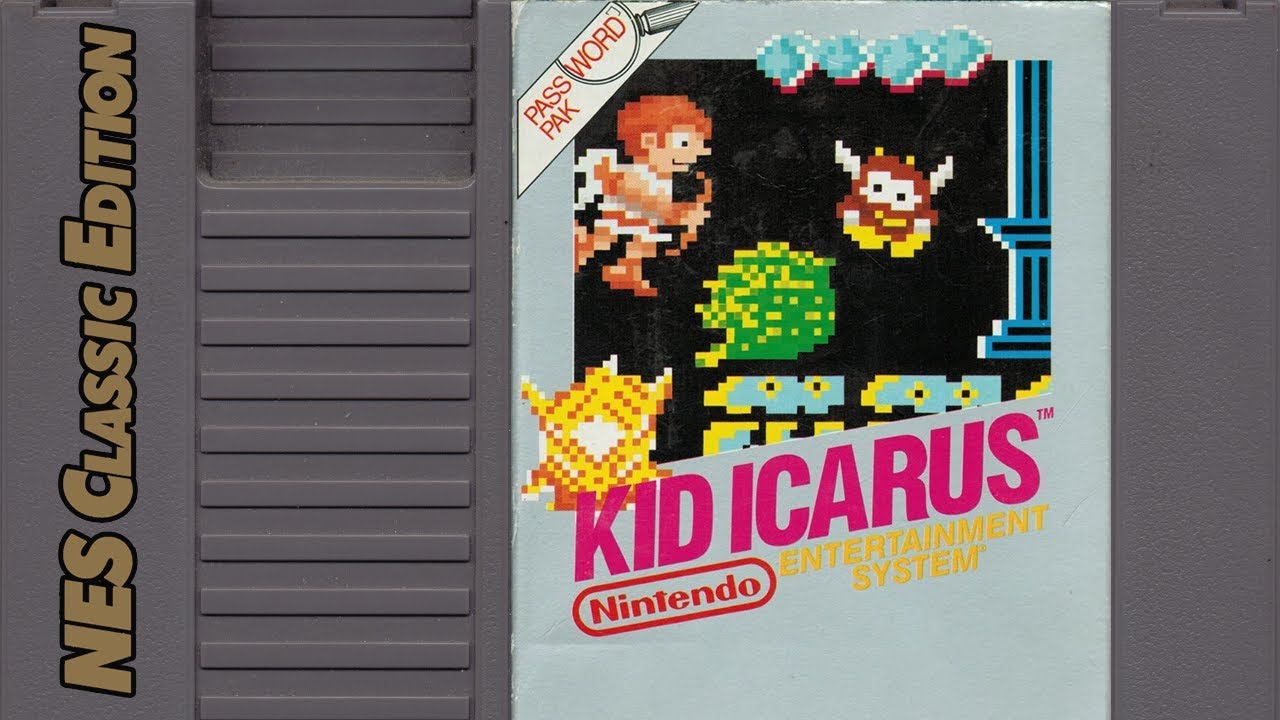 kid icarus nes classic