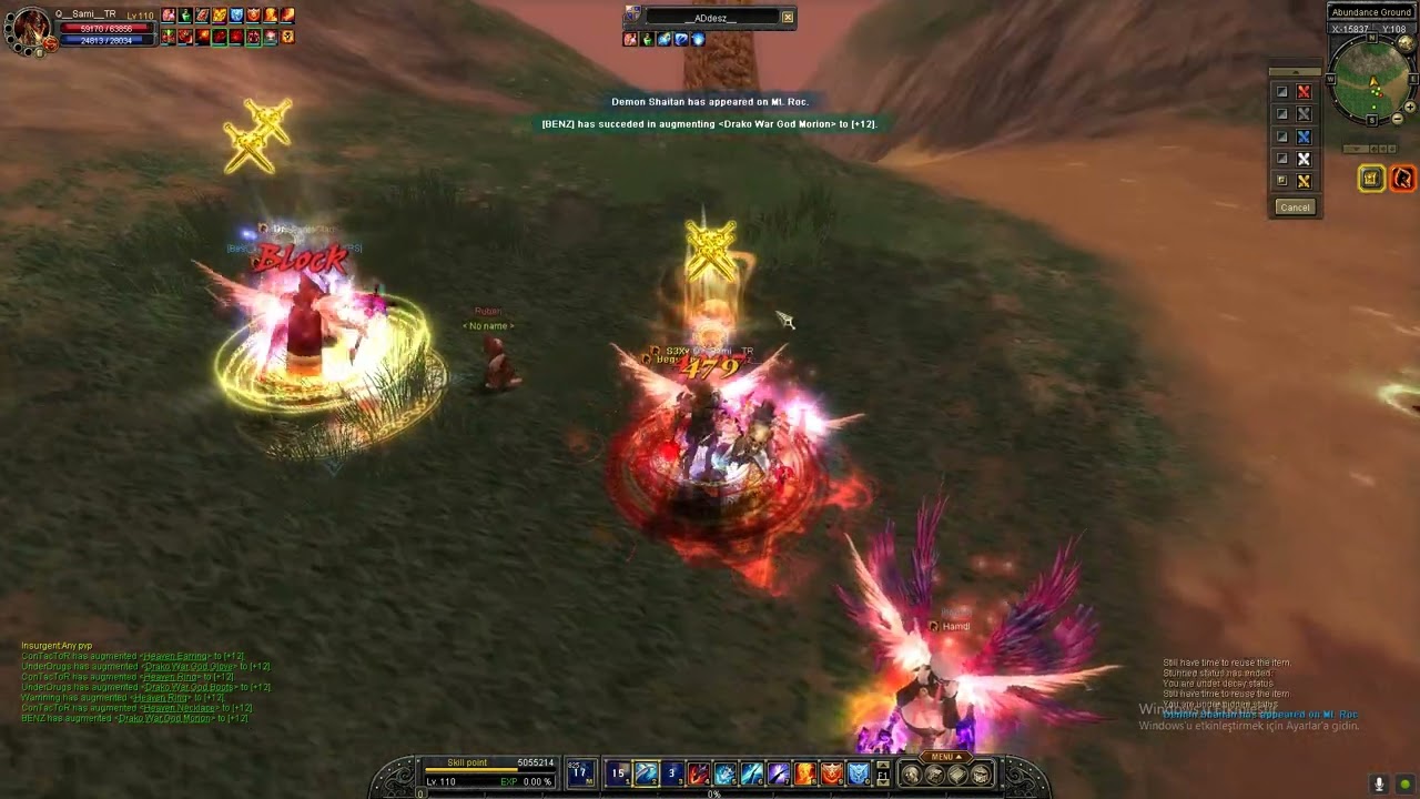 Warlock Cleric  vs STR Blade PvP