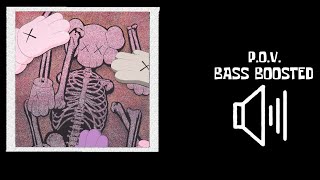 Clipse & Tyler The Creator & Pusha T & Malice - P.O.V. | Bass Boosted🔊