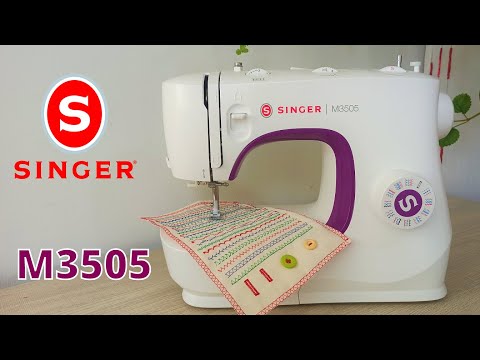 Maquina de Coser Singer Negrita 15CD - Corpessa - Distribuidor Autorizado