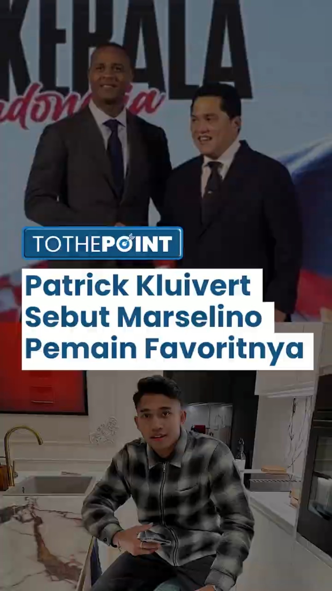 Patrick Kluivert Sebut Marselino Ferdinan Sebagai Pemain Lokal Favoritnya: Saya Suka Marselino!