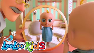 Nursery Rhymes  Barber, barber, cut my hair  TOP Kids Melodies  BEST Baby Learning Videos