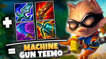 Machine Gun Teemo Is Back, Baby!