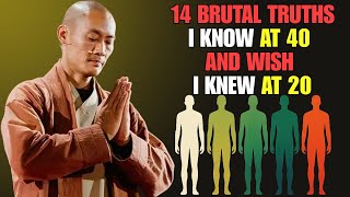 14 Brutal Truths I Know at 40 and Wish I Knew at 20 | Shi Heng Yi