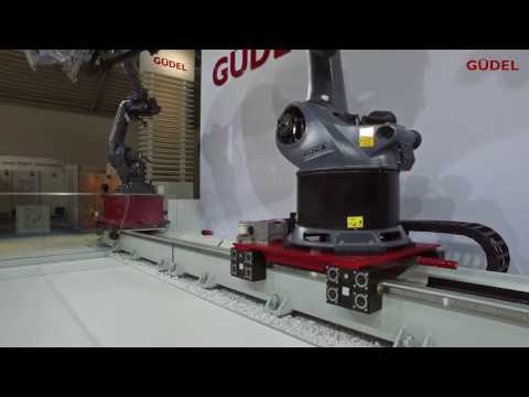 Güdel TMF 4 Trackmotion Floor Mounted Drive Axis