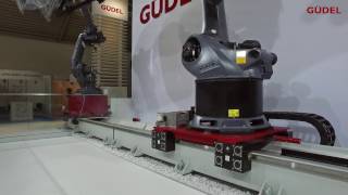 Güdel TMF-4 - Trackmotion Floor mounted Drive Axis