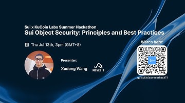 Sui Object Security: Principles and Best Practices