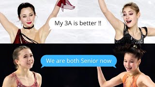 The Battle of 3A | GP Skate Canada 2021 🇨🇦