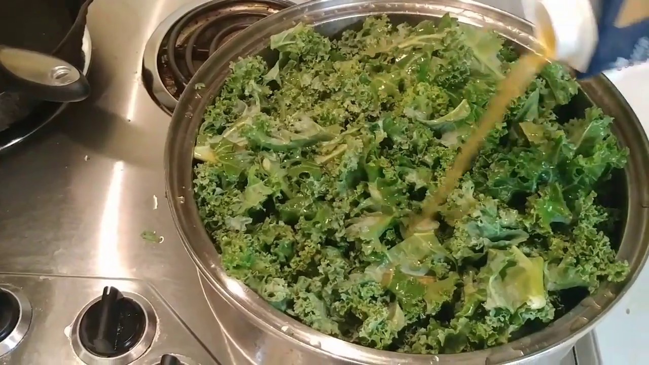 Easy and healthy kale recipe YouTube