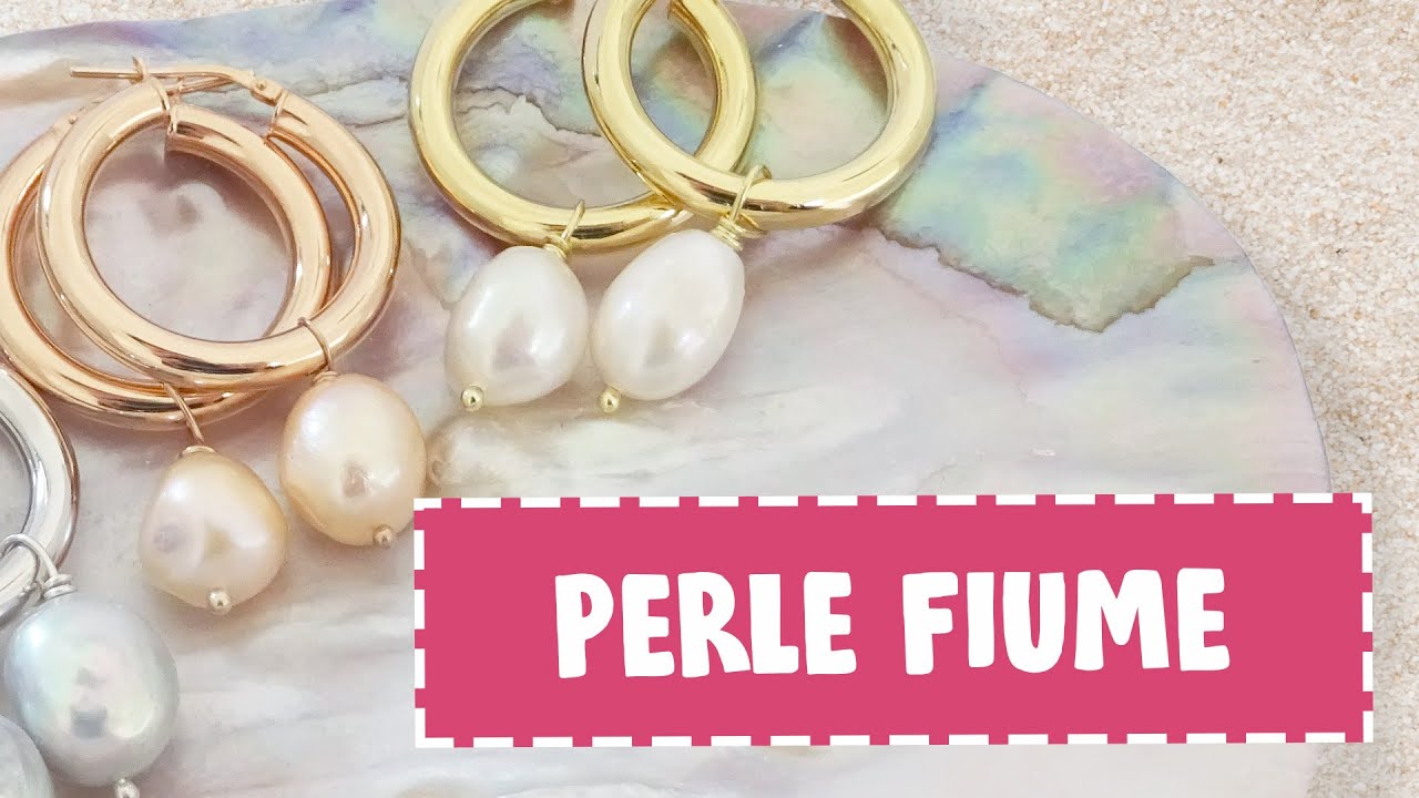 Video Tutorial Dooitu DIY | Perle di Fiume - YouTube