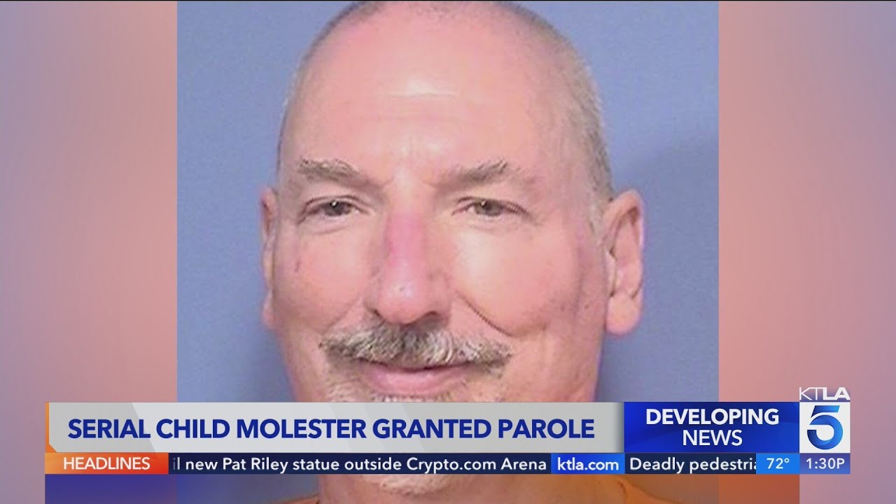 Serial child molester could be released from Southern California prison