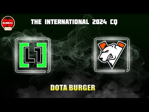 🔴[RU] VIRTUS PRO-LIGA TEAM МАТЧ НА ВЫЛЕТ | The International 2024:  Closed Qualifier |