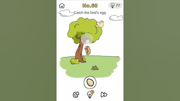 brainout 🧠 crazyfind। Level 60। catch the bird