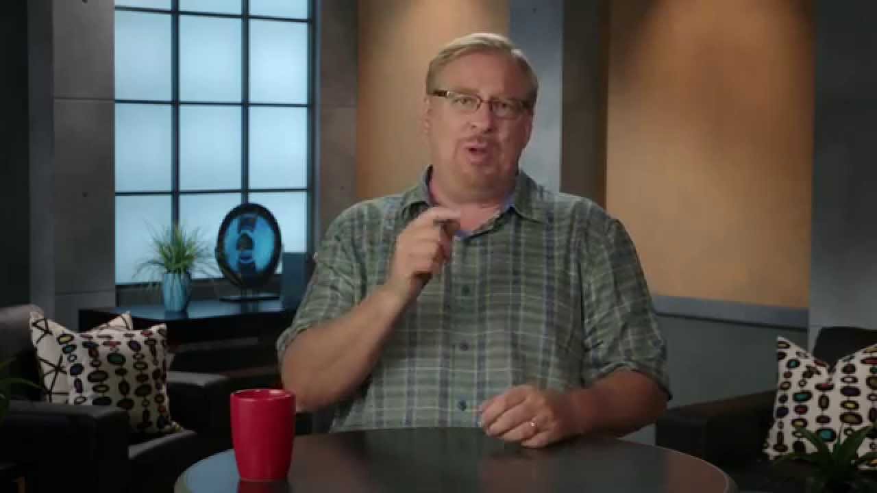 A Minute on Faith Day 7: Listen To God, Not Your Doubts with Rick Warren