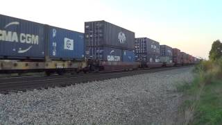 IC 1027 Briskly Leads the Q194 & Amtrak 392 Upgrade [CN CS]