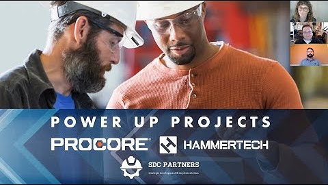 Power Up Your Projects With HammerTech and Procore