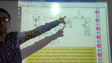 std 5 English | Unit 3 Travel Time | Activity 4 A Golu