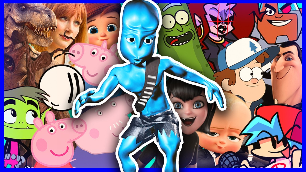 Eiffel 65 - Blue (Movies, Games and Series COVER)