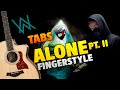 Alan Walker – Alone 2. Fingerstyle Acoustic Guitar Cover +FREE TABS