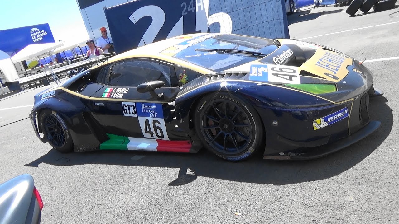 Lamborghini le mans