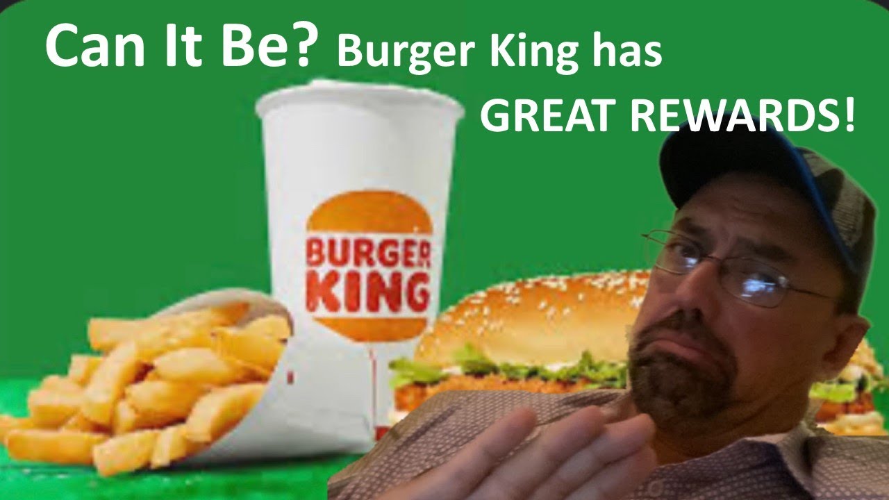 Decent Fast-Food Rewards? Burger King Crown Rewards