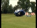 Big Mazda MX5 Crash - Mark Leach (Car 16) Snetterton.