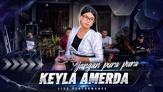 Jangan Purapura  Vockeyla Amerda Versi Latihan Bersama New Artera Jos Jis 