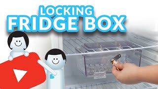 Improvements Fridge Lock Box - 20852576
