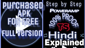 Poweramp full version unlocker