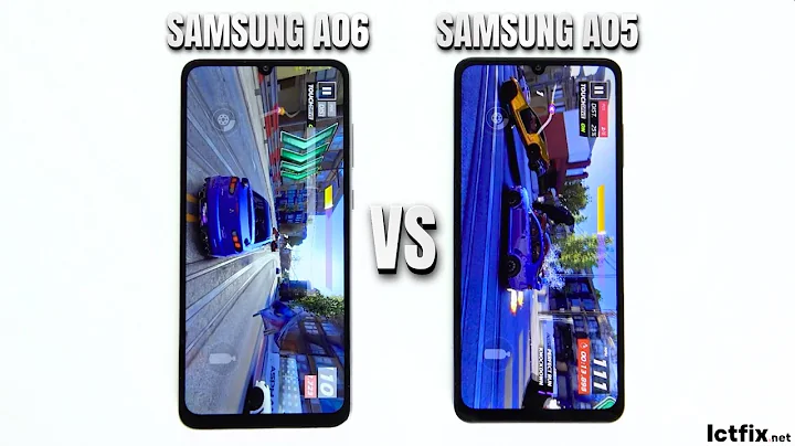 Samsung Galaxy A06 vs Samsung Galaxy A05 | Video test Display, SpeedTest, Camera Comparison