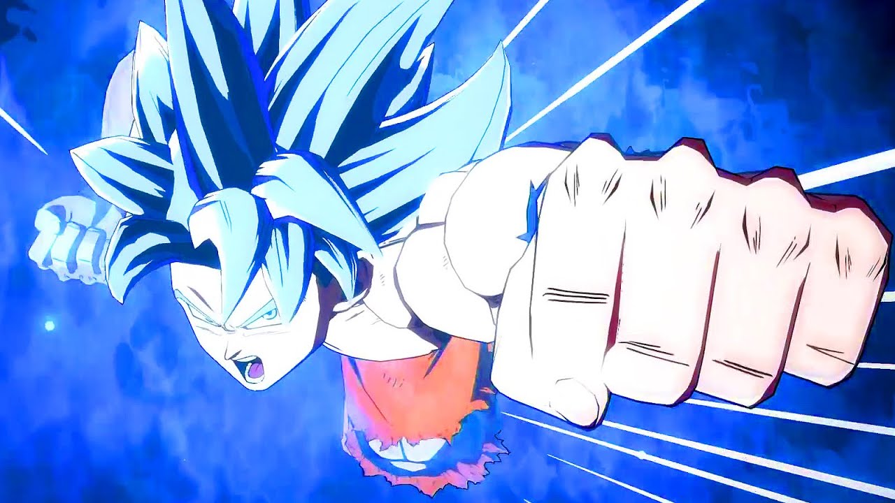 Dragon Ball FighterZ  GOKU ULTRA INSTINCT Trailer de Lancement