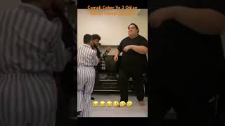 Damat Halayı Oynayan Cumali Ceber Ve 2 Oğlan 😂😂😂🤣🤣🤣​⁠