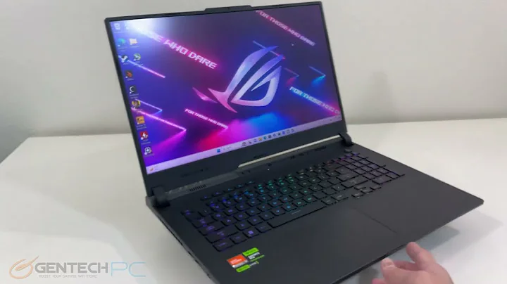 Découvrez l'Asus ROG Strixgar 17: unboxing et performances extraordinaires !