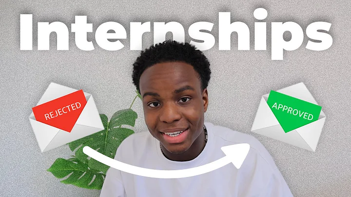 How To Finally Land An Internship! | Here’s Why You Keep Getting Rejected