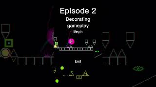 Episode 2 decorate gameplay🔥🔥 #gdvn #geometrydash #gd