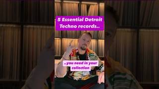 5 Essential Detroit Techno records you need in your collection..