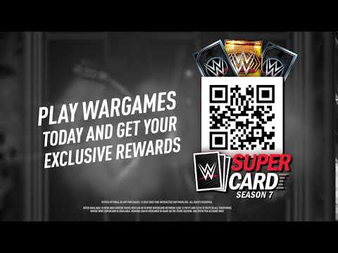 WWE SuperCard | WarGames