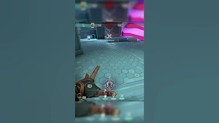 RAZE clutch on ABYSS!  #valorant #preludeskin #razeplays #valorantepicclutch #valorantindia