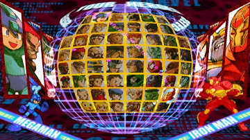 Marvel vs. Capcom 2: New Age of Heroes All Characters [PS2]