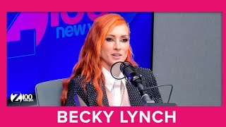 Becky Lynch Talks About Her New Book, Her Insecurities, WRESTLEMANIA & More